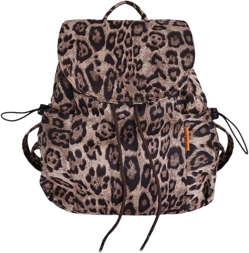 Light Brown Ergonomic Comfort Backpack Multiple Storage Compartments Casual Winter Styles - Image 1